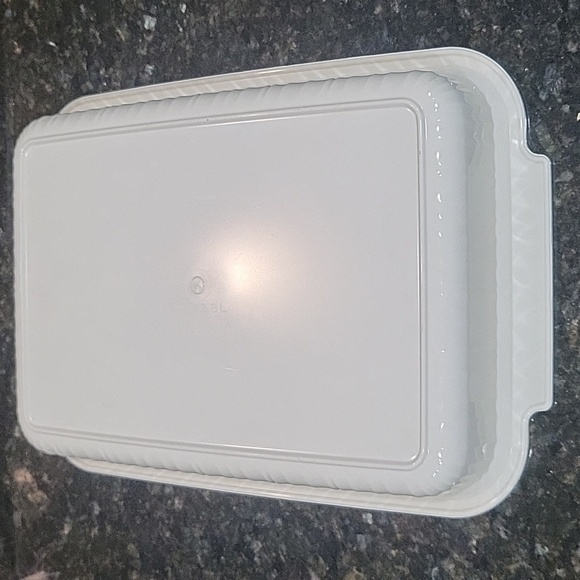 Rare Vintage 1983 Rubbermaid Microwave Cookware 3Qt 9" x 13" - Picture 2 of 5